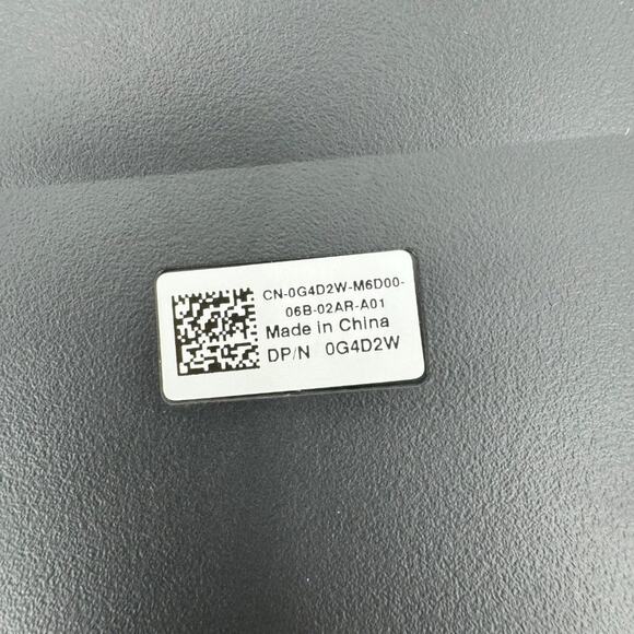 Dell black wired keyboard USB KB216-BK-US slim Qwerty quiet 104 keys NEW - Picture 7 of 9